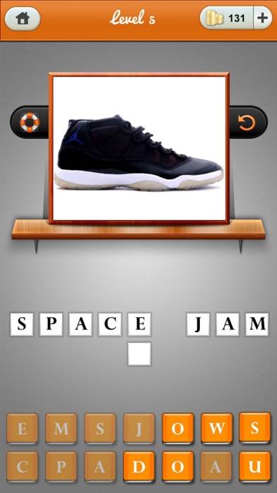 Guess the Sneakers Schermata dell'app #5