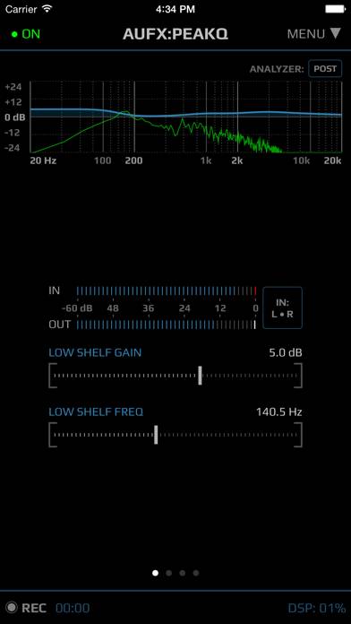 AUFX:PeakQ screenshot