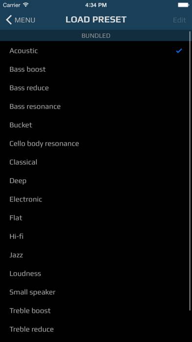 AUFX:PeakQ Скриншот приложения