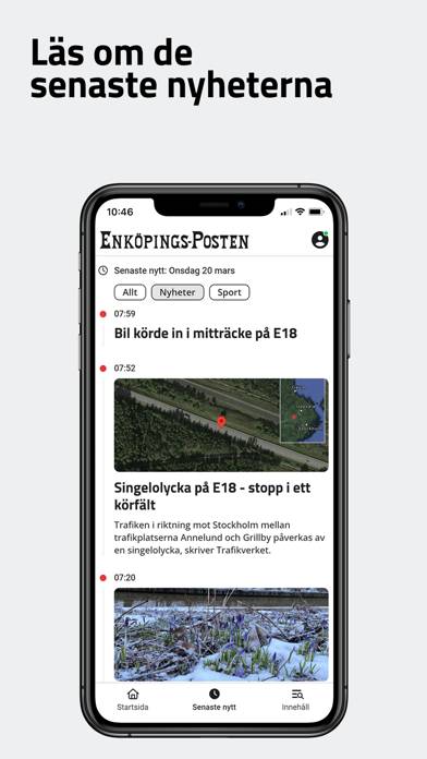 Eposten App screenshot #3
