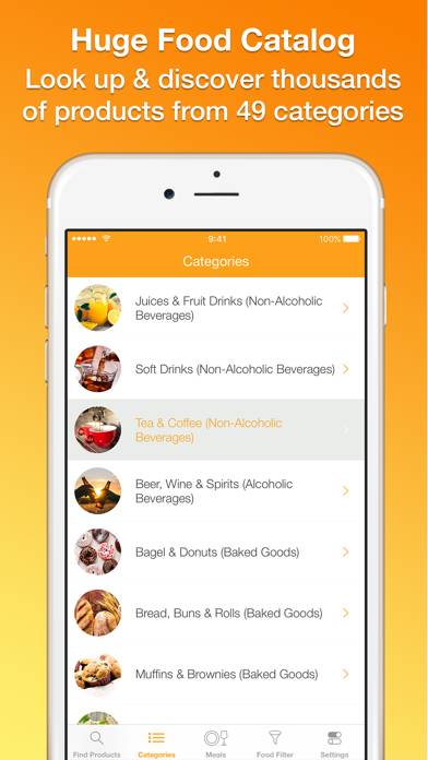 Low-Carb Diet & Meal Planner App screenshot #2