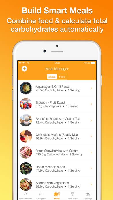 Low-Carb Diet & Meal Planner App skärmdump #3