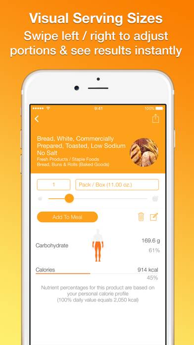 Low-Carb Diet & Meal Planner App-Screenshot #4