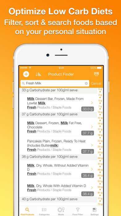 Low-Carb Diet & Meal Planner Capture d'écran de l'application #5