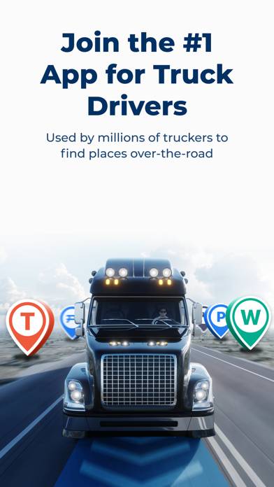 Trucker Path: Truck GPS & Fuel App screenshot #1