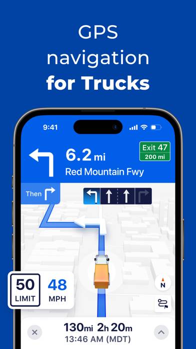 Trucker Path: Truck GPS & Fuel App screenshot #2