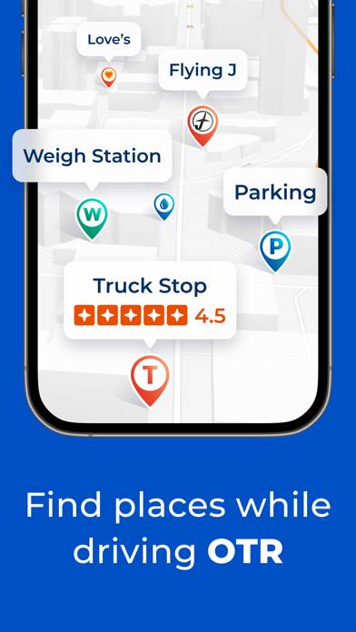 Trucker Path: Truck GPS & Fuel App screenshot #3