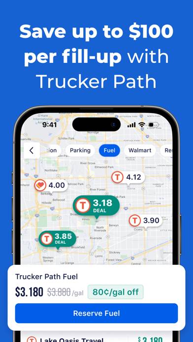 Trucker Path: Truck GPS & Fuel App screenshot #4