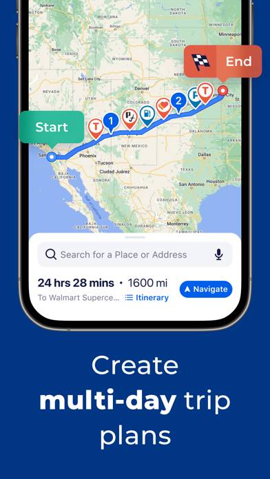 Trucker Path: Truck GPS & Fuel App screenshot #5