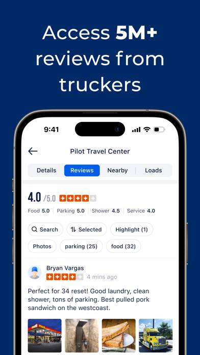 Trucker Path: Truck GPS & Fuel App screenshot #6