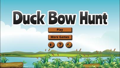 Duck Bow Hunt game screenshot