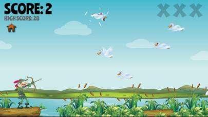 Duck Bow Hunt game screenshot