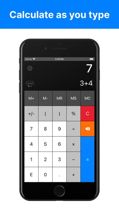 Calculator Pro Elite App screenshot #1