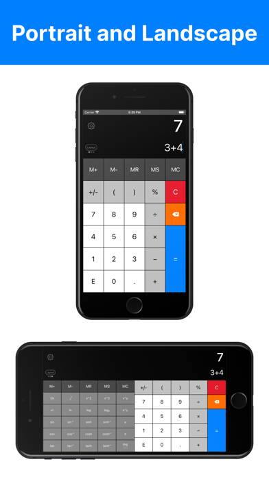 Calculator Pro Elite App screenshot #3