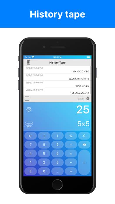 Calculator Pro Elite App screenshot #4