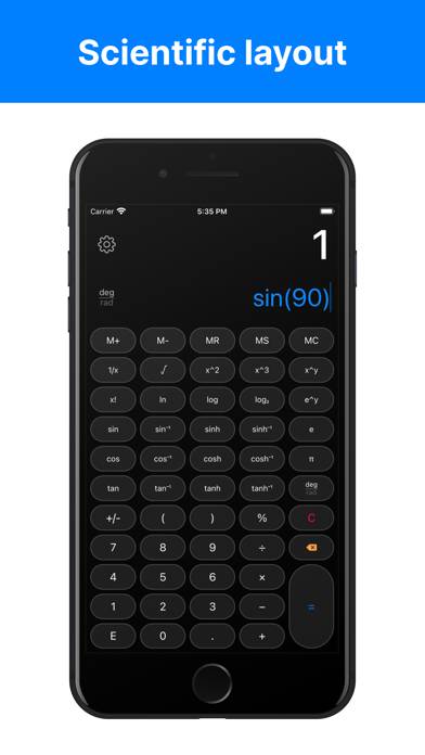 Calculator Pro Elite App screenshot #5