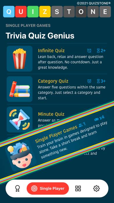 Trivia Quiz Genius App screenshot #2