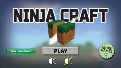 Ninja Craft Game Bildschirmfoto