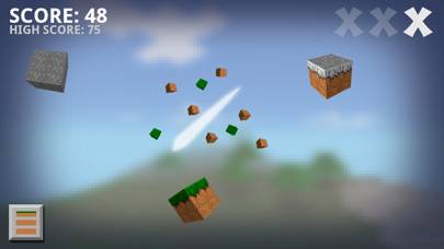 Ninja Craft Game Spiel-Screenshot