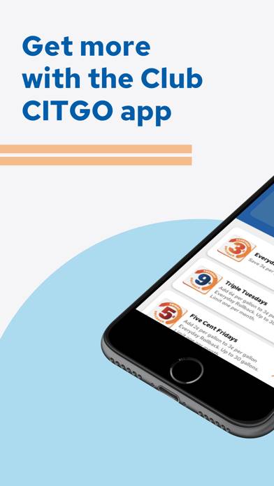 Club CITGO App screenshot #1