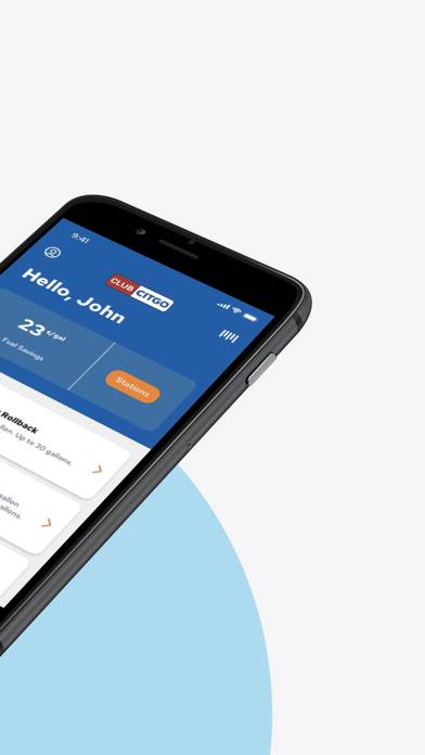 Club CITGO App screenshot #2