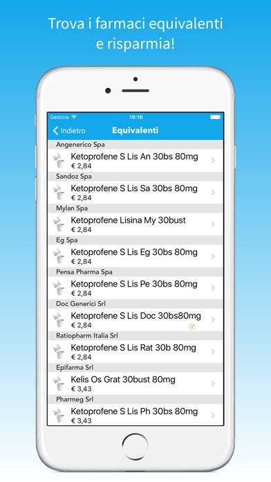 IFarmaci Premium Capture d'écran de l'application #3