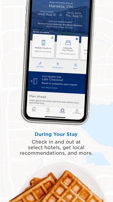 Wyndham Hotels & Resorts App screenshot #4
