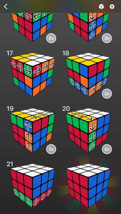 Rubiks Cube Solver & Learn Capture d'écran de l'application #2
