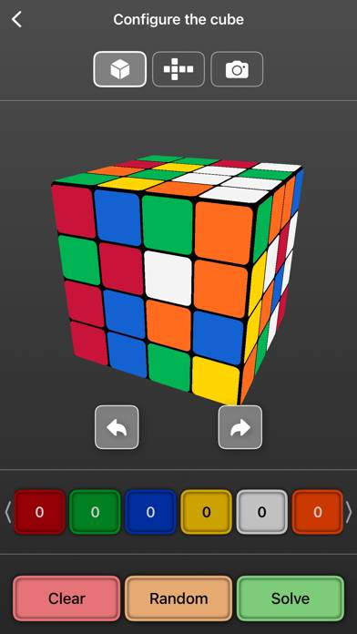Rubiks Cube Solver & Learn Capture d'écran de l'application #3