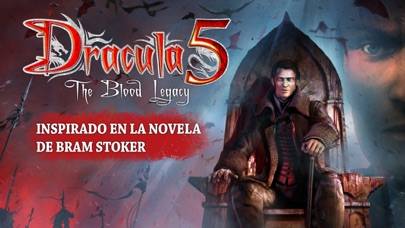 Dracula 5: The Blood Legacy HD (Full) Captura de pantalla de la aplicación #1