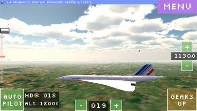 Flight World Simulator Schermata dell'app #1
