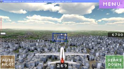 Flight World Simulator Schermata dell'app #2