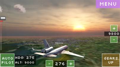 Flight World Simulator Schermata dell'app #3