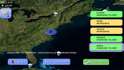 Flight World Simulator Schermata dell'app #4