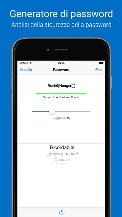 Password Manager SafeInCloud 1 Captura de pantalla de la aplicación #4