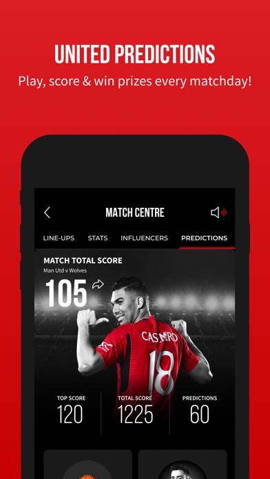 Manchester United Official App App skärmdump #3