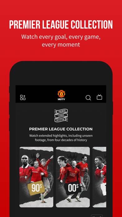 Manchester United Official App App skärmdump #6