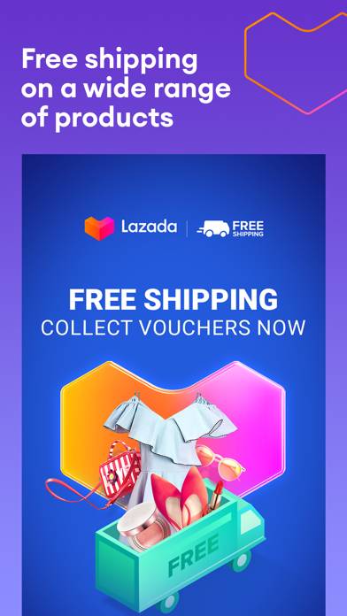 Lazada EPIC Birthday App skärmdump #3