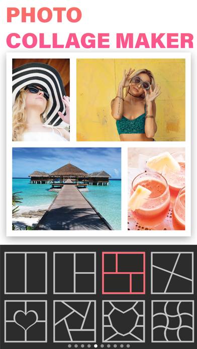 Photo Collage Maker Mixgram Schermata dell'app #1