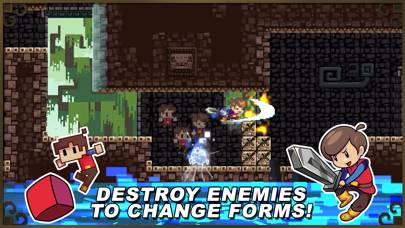 Adventures of Pip captura de pantalla