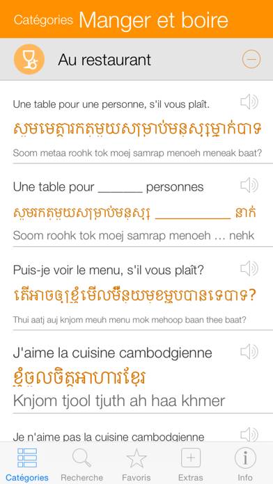 Cambodian Pretati App screenshot #2