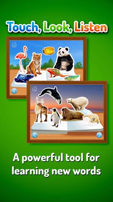 Zoo Animals ~ Touch, Look, Listen game screenshot