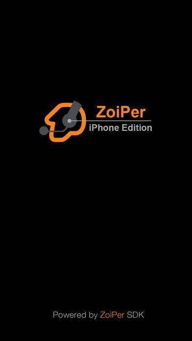 Zoiper Premium voip soft phone Uygulama ekran görüntüsü #1