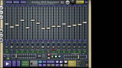MidiSequencer App screenshot #1