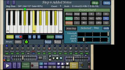 MidiSequencer App screenshot #3