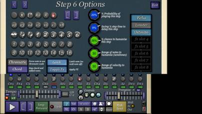 MidiSequencer App screenshot #4