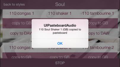 Percussion Loops HD App-Screenshot #3