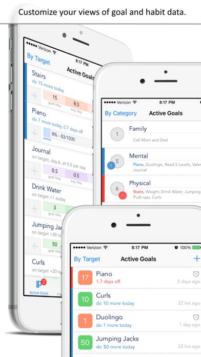 Scarica l'app Persistence - Goal Tracker