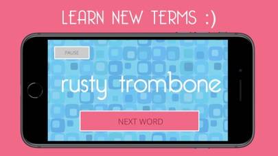 Filthy Phrases NSFW Party Game App screenshot #2