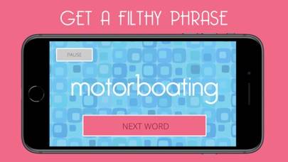 Filthy Phrases NSFW Party Game App screenshot #6